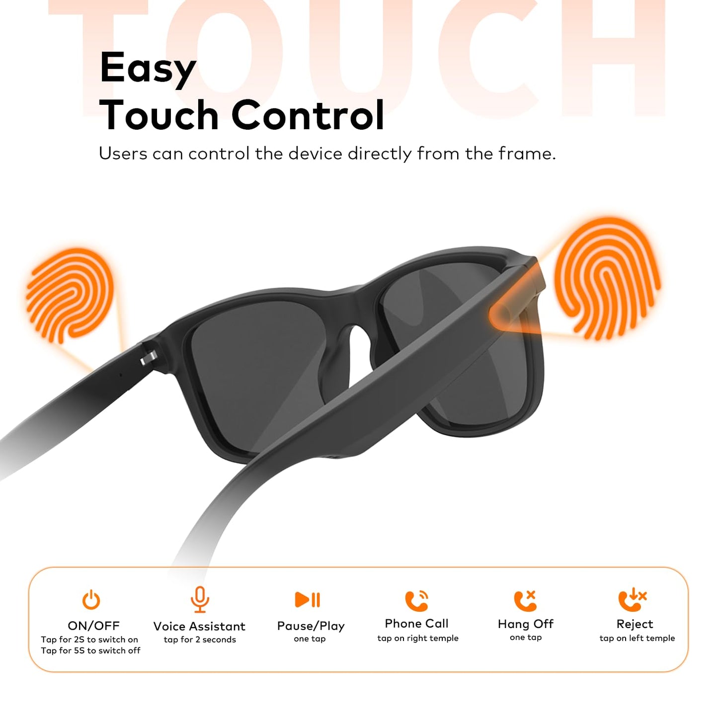 Ai Smart Glasses For Men & Women with Camera, Mic, Calling & Smart Ai integration