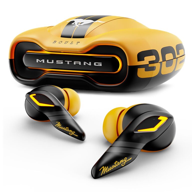 Boult X Mustang Newly Launched Torq TWS Earbuds with 60H Playtime