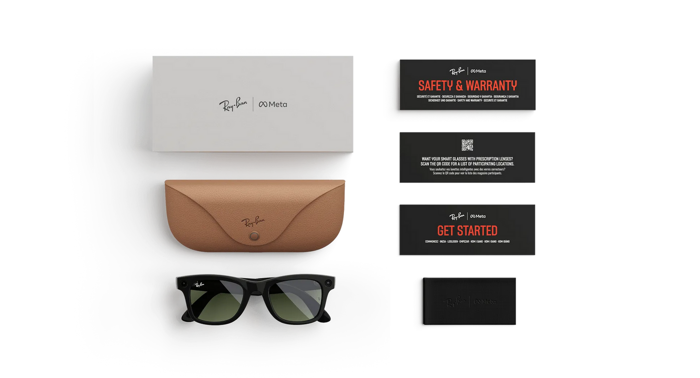 Ai Smart Glasses For Men & Women with Camera, Mic, Calling & Smart Ai integration
