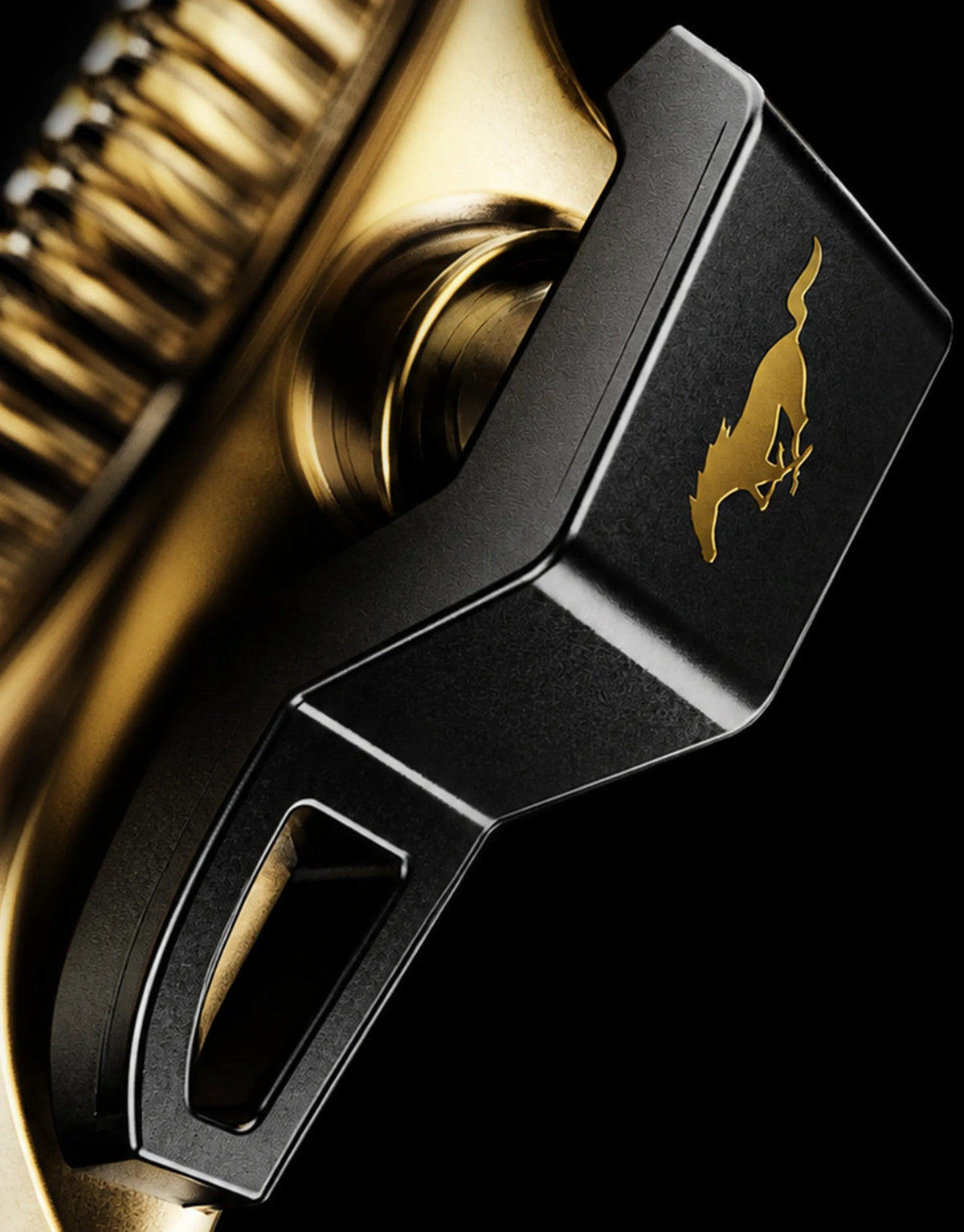 mustang stallion 1.43" AMOLED Display, Functional Bezel with Ai inside