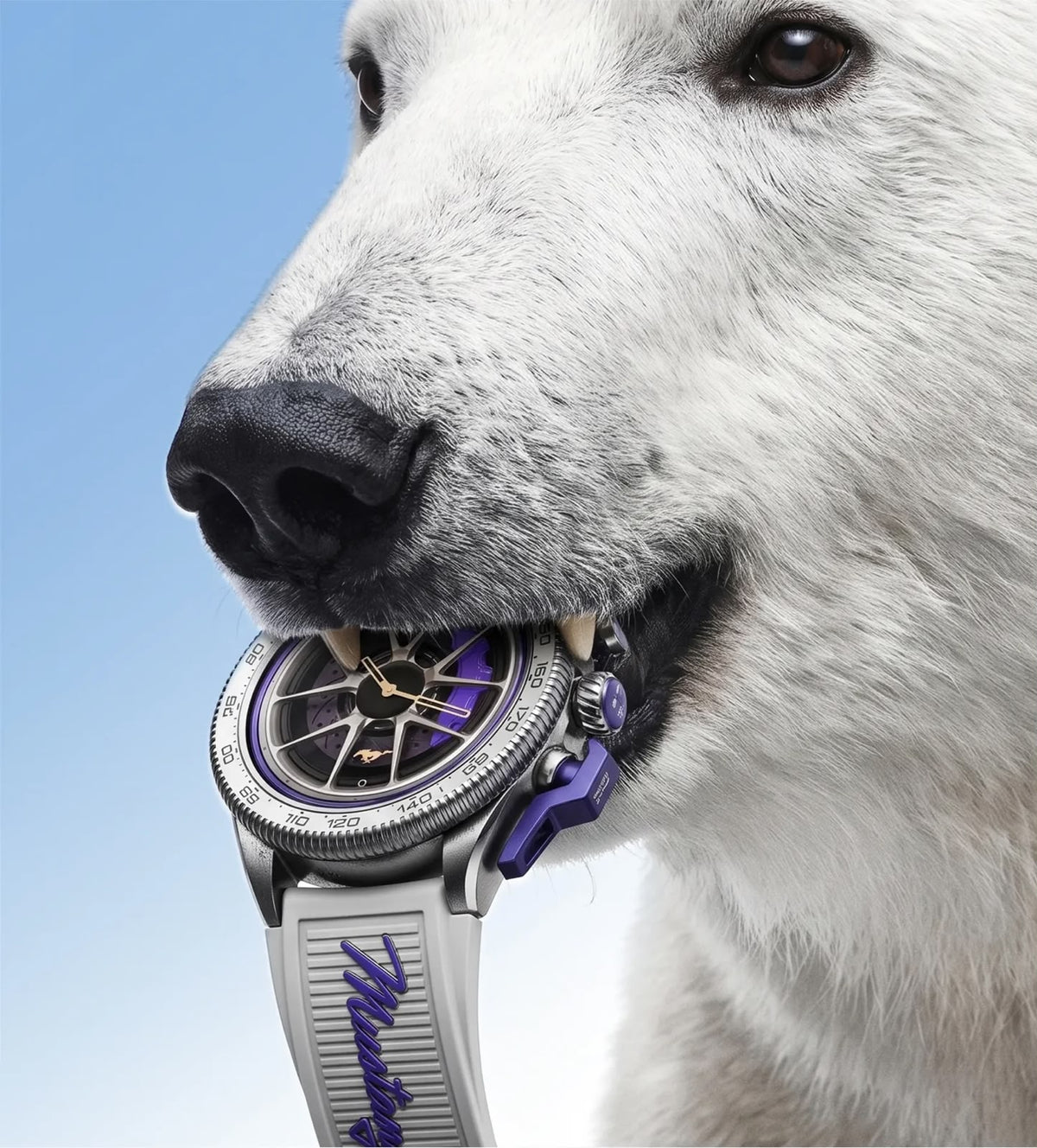 mustang stallion 1.43" AMOLED Display, Functional Bezel with Ai inside