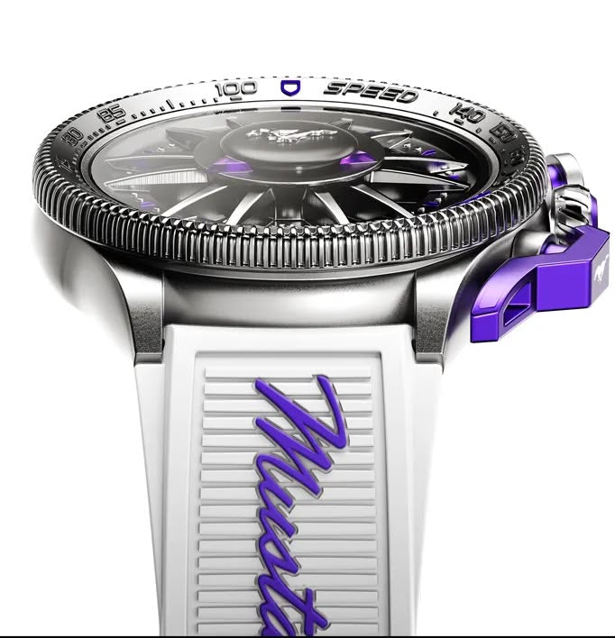 mustang stallion 1.43" AMOLED Display, Functional Bezel with Ai inside
