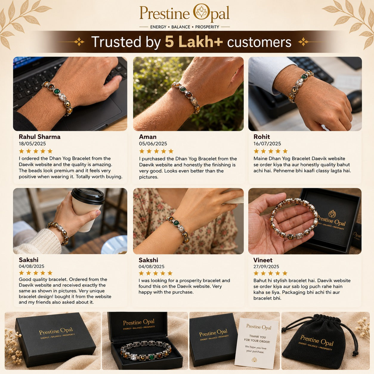 Rinmukteshwar Siddh Metal Dhan Yog™ Bracelet (Silver Plated): Lab Certified, Customised & Energized Bracelet for Men & Women