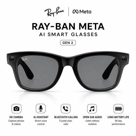 Ai Smart Glasses For Men & Women with Camera, Mic, Calling & Smart Ai integration