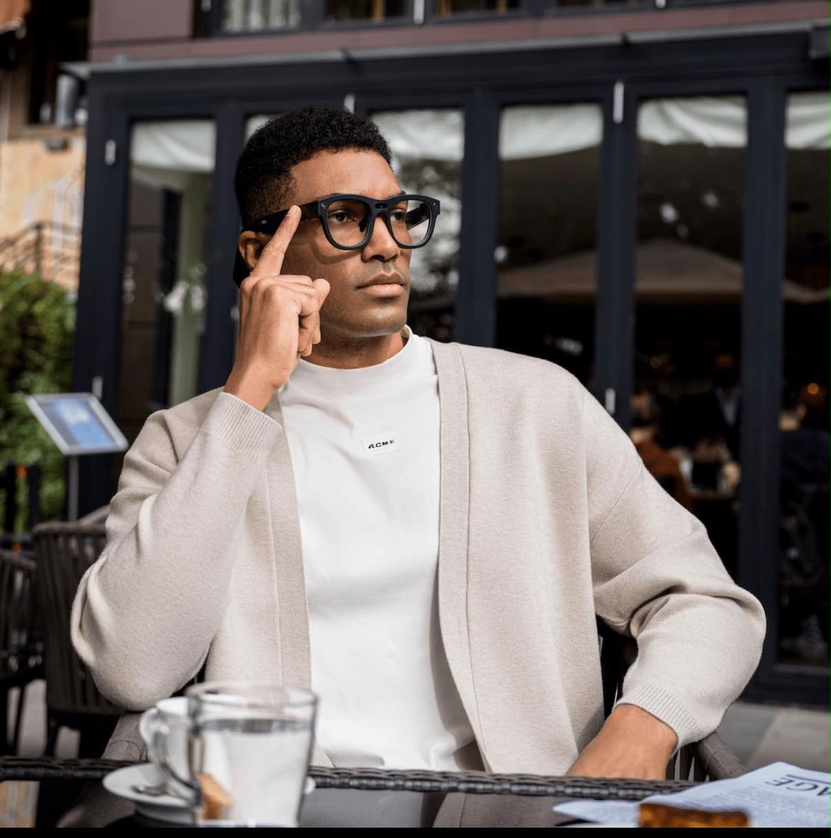 Ai Smart Glasses For Men & Women with Camera, Mic, Calling & Smart Ai integration