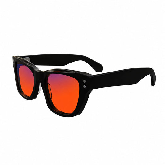 SmartGear 100% Blue Light Blocker upto 550nm | Amber Glasses for Day & Night | Indoor & Outdoor use for both Men & Women