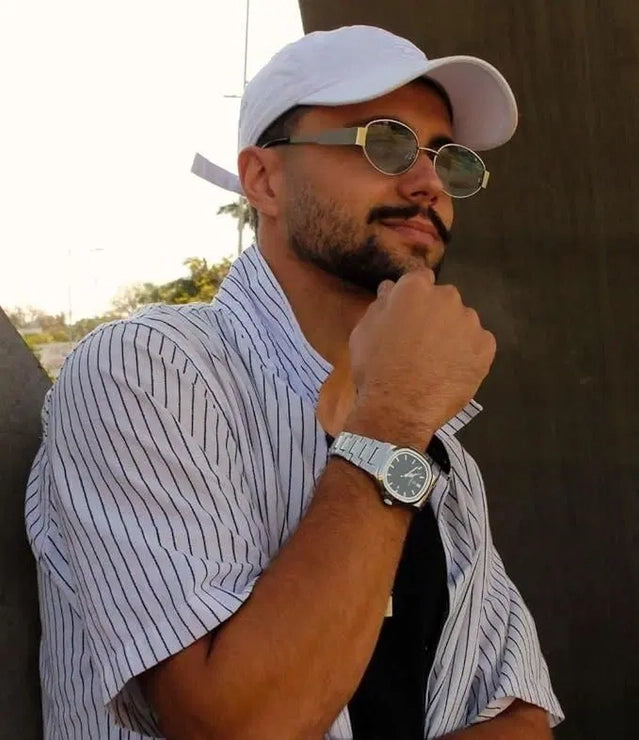Luxury Stainless Steel Watch