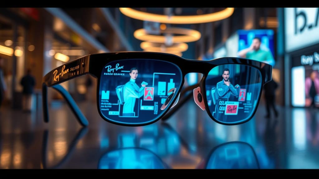 Ai Smart Glasses For Men & Women with Camera, Mic, Calling & Smart Ai integration